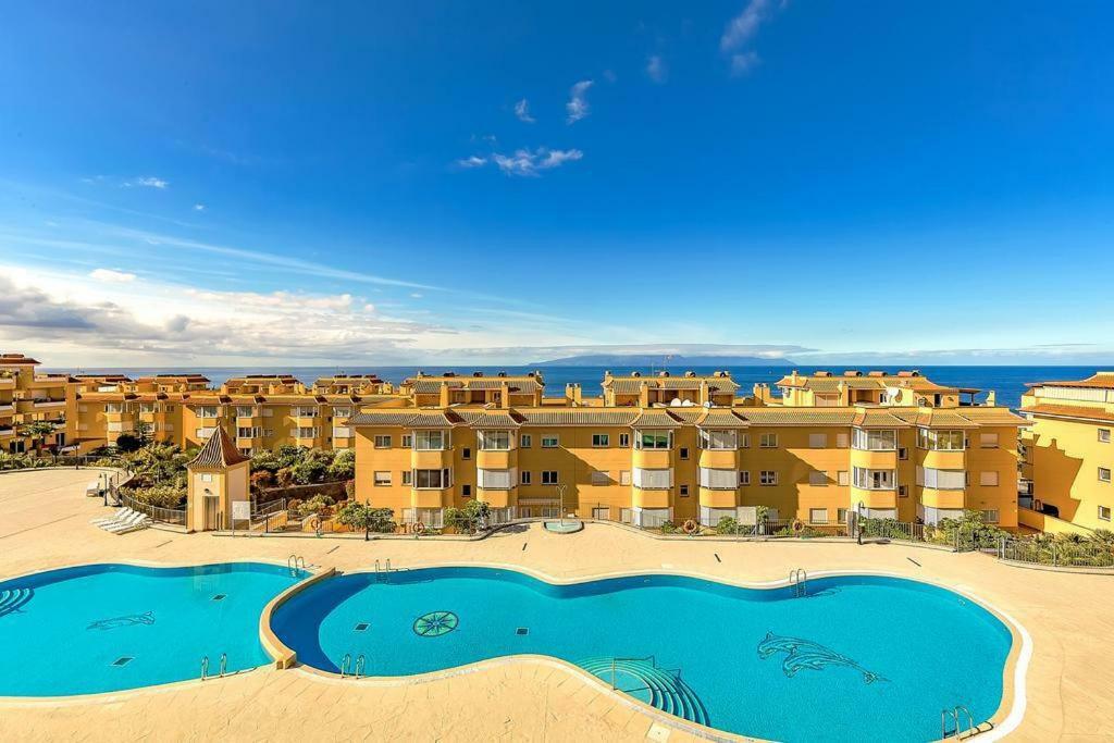 Apartment Puerto Santiago Пуерто де Сантяго Екстериор снимка