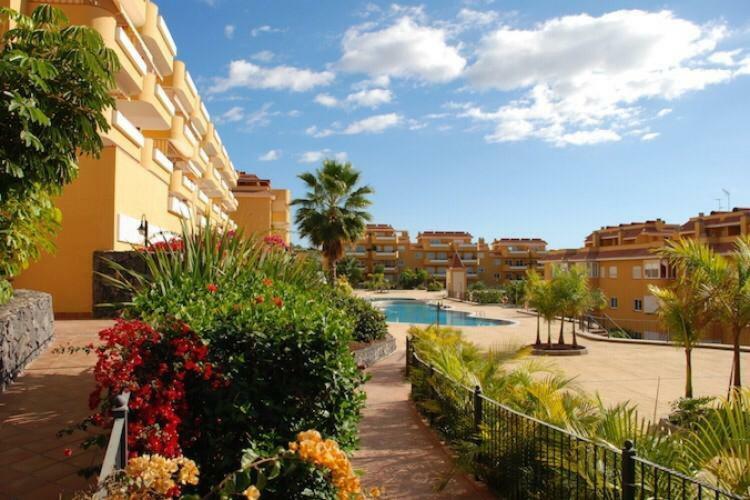 Apartment Puerto Santiago Пуерто де Сантяго Екстериор снимка